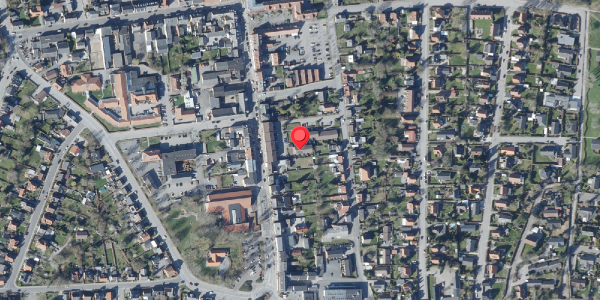 Oversvømmelsesrisiko fra vandløb på Nygade 52B, . , 4690 Haslev