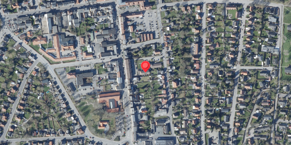 Oversvømmelsesrisiko fra vandløb på Nygade 52C, 4690 Haslev