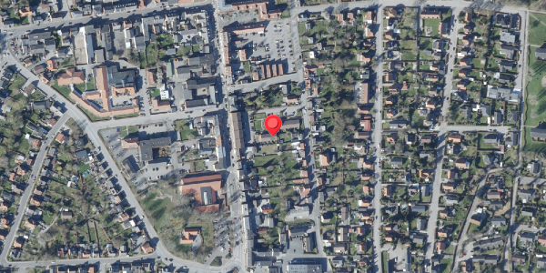 Oversvømmelsesrisiko fra vandløb på Nygade 52D, . , 4690 Haslev