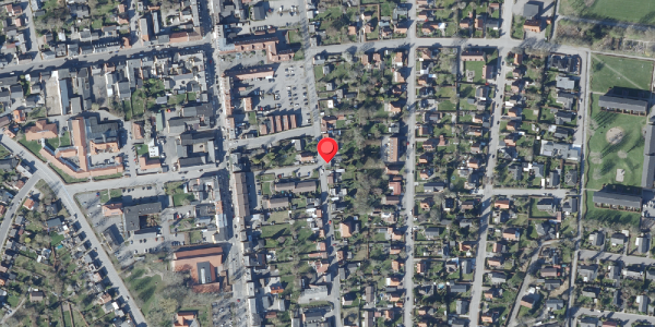 Oversvømmelsesrisiko fra vandløb på Nygade 53, 4690 Haslev