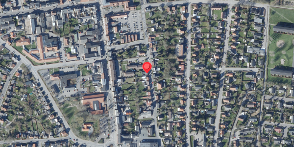 Oversvømmelsesrisiko fra vandløb på Nygade 54, 4690 Haslev