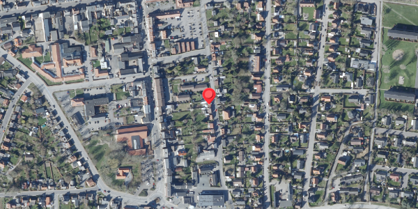 Oversvømmelsesrisiko fra vandløb på Nygade 56, 4690 Haslev