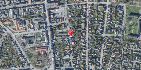 Oversvømmelsesrisiko fra vandløb på Nygade 57, 4690 Haslev
