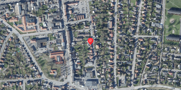 Oversvømmelsesrisiko fra vandløb på Nygade 58, . , 4690 Haslev