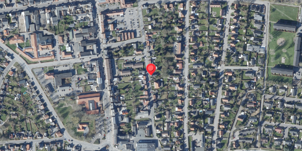 Oversvømmelsesrisiko fra vandløb på Nygade 59, 4690 Haslev