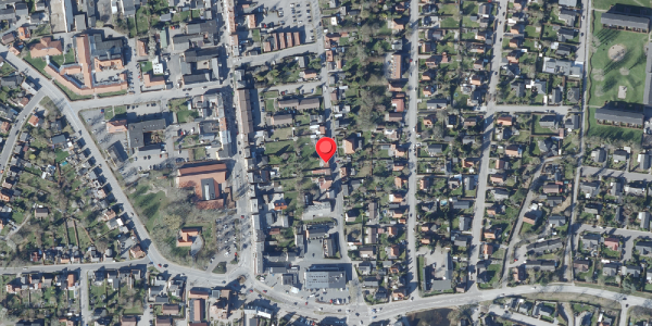 Oversvømmelsesrisiko fra vandløb på Nygade 62, 4690 Haslev