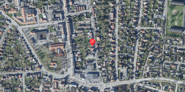 Oversvømmelsesrisiko fra vandløb på Nygade 64, 4690 Haslev