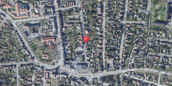Oversvømmelsesrisiko fra vandløb på Nygade 65, 4690 Haslev