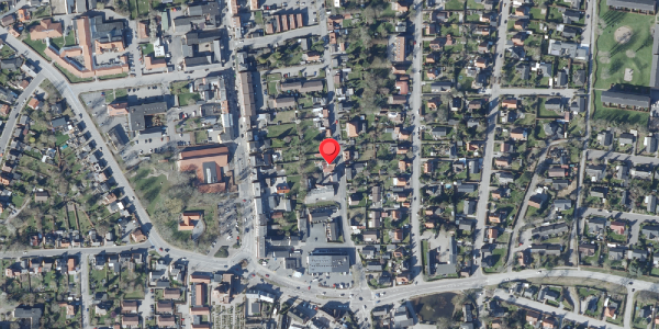 Oversvømmelsesrisiko fra vandløb på Nygade 66, 4690 Haslev