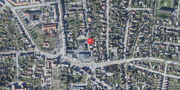 Oversvømmelsesrisiko fra vandløb på Nygade 69, 4690 Haslev