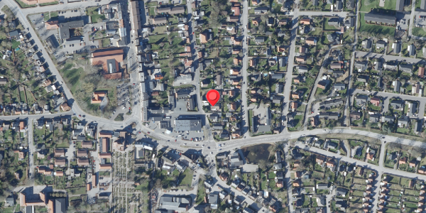Oversvømmelsesrisiko fra vandløb på Nygade 71, 4690 Haslev