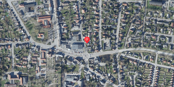 Oversvømmelsesrisiko fra vandløb på Nygade 73, 4690 Haslev