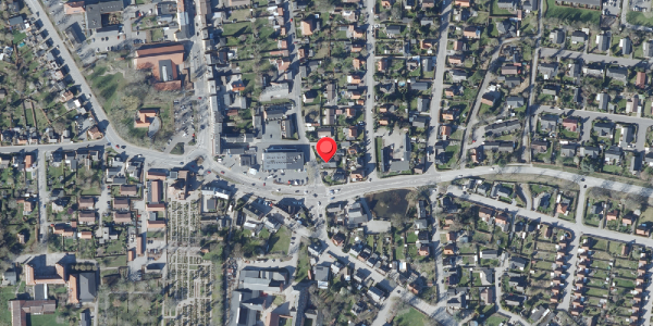Oversvømmelsesrisiko fra vandløb på Nygade 75, 4690 Haslev