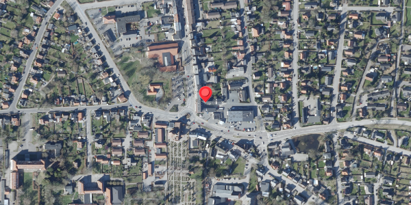 Oversvømmelsesrisiko fra vandløb på Nygade 86, 4690 Haslev