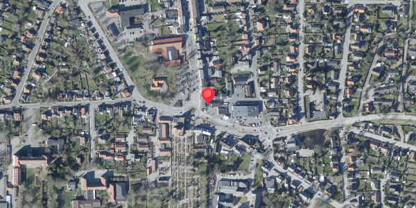 Oversvømmelsesrisiko fra vandløb på Nygade 92, 4690 Haslev