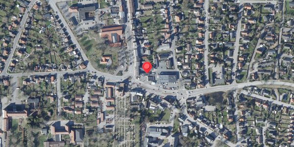 Oversvømmelsesrisiko fra vandløb på Nygade 100, 4690 Haslev