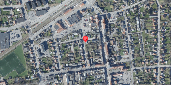 Oversvømmelsesrisiko fra vandløb på Nørregade 21, 4690 Haslev