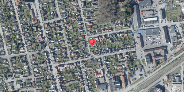 Oversvømmelsesrisiko fra vandløb på Parcelvej 4, 4690 Haslev