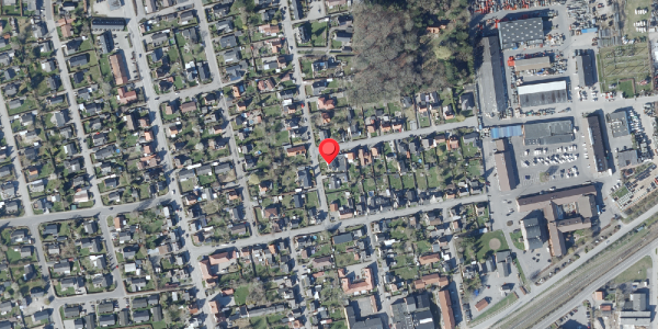 Oversvømmelsesrisiko fra vandløb på Parcelvej 6, . , 4690 Haslev