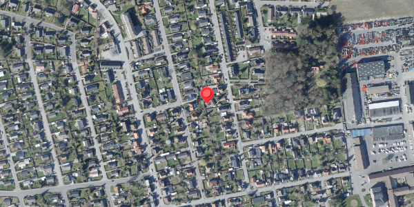 Oversvømmelsesrisiko fra vandløb på Parcelvej 17, 4690 Haslev