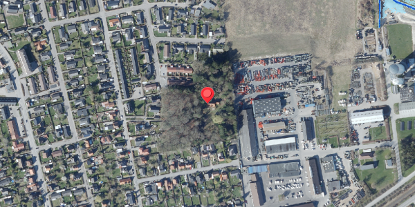 Oversvømmelsesrisiko fra vandløb på Parcelvej 18, . , 4690 Haslev