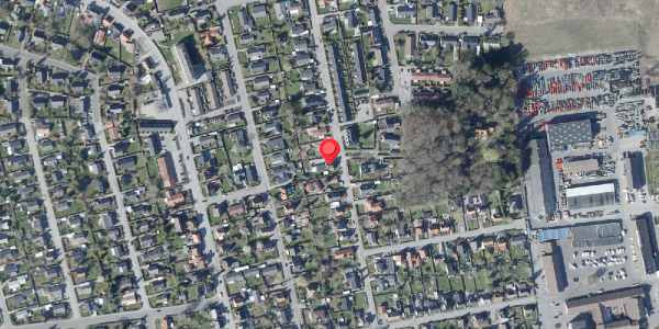 Oversvømmelsesrisiko fra vandløb på Parcelvej 19, 4690 Haslev