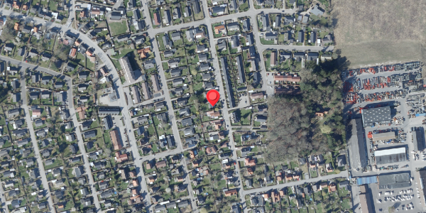 Oversvømmelsesrisiko fra vandløb på Parcelvej 25, 4690 Haslev