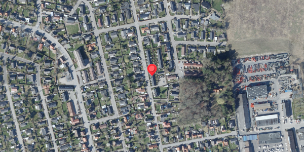 Oversvømmelsesrisiko fra vandløb på Parcelvej 28D, 4690 Haslev