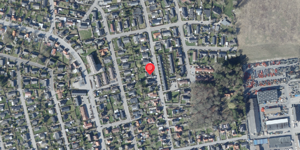 Oversvømmelsesrisiko fra vandløb på Parcelvej 29, . , 4690 Haslev