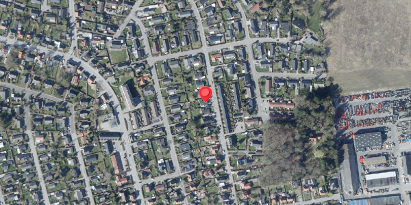 Oversvømmelsesrisiko fra vandløb på Parcelvej 31, 4690 Haslev