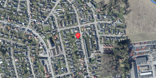 Oversvømmelsesrisiko fra vandløb på Parcelvej 35, . , 4690 Haslev