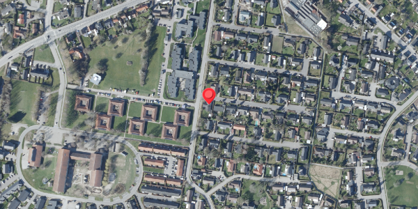 Oversvømmelsesrisiko fra vandløb på Parkvej 2, 4690 Haslev