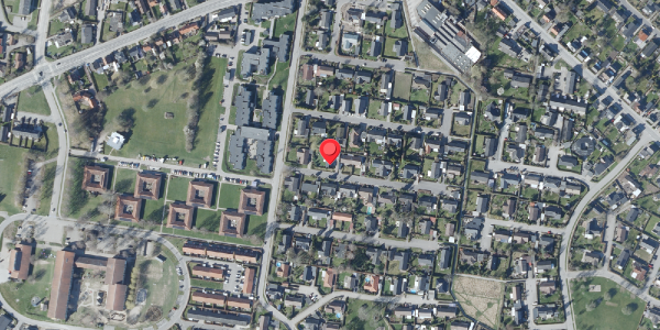 Oversvømmelsesrisiko fra vandløb på Parkvej 3, 4690 Haslev