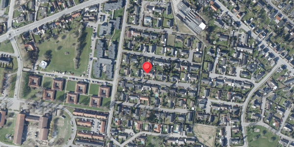 Oversvømmelsesrisiko fra vandløb på Parkvej 5A, . , 4690 Haslev