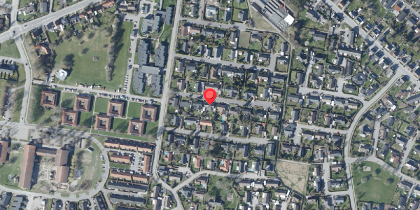 Oversvømmelsesrisiko fra vandløb på Parkvej 8, . , 4690 Haslev