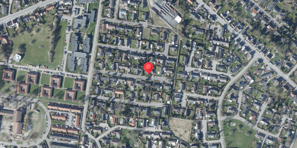 Oversvømmelsesrisiko fra vandløb på Parkvej 9, . , 4690 Haslev