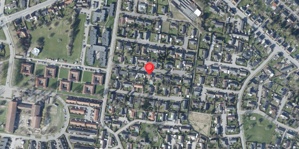 Oversvømmelsesrisiko fra vandløb på Parkvej 10, . , 4690 Haslev