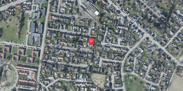Oversvømmelsesrisiko fra vandløb på Parkvej 13, 4690 Haslev