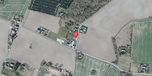 Oversvømmelsesrisiko fra vandløb på Pasbjergvej 1, . , 4690 Haslev
