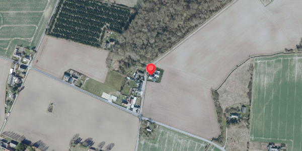 Oversvømmelsesrisiko fra vandløb på Pasbjergvej 2, 4690 Haslev