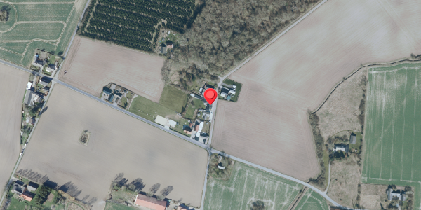 Oversvømmelsesrisiko fra vandløb på Pasbjergvej 3, . , 4690 Haslev