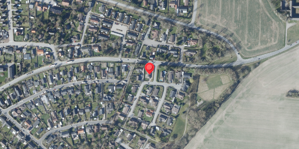 Oversvømmelsesrisiko fra vandløb på Pilevang 2, . , 4690 Haslev