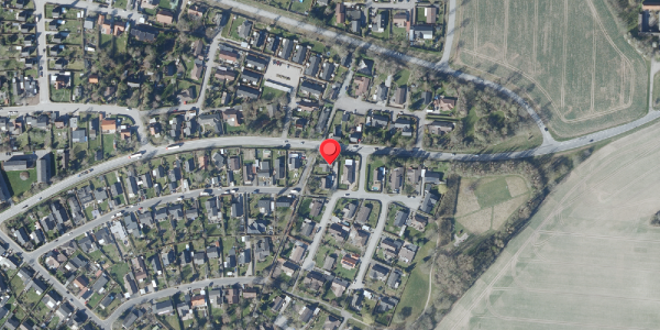 Oversvømmelsesrisiko fra vandløb på Pilevang 4, . , 4690 Haslev