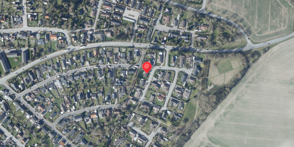 Oversvømmelsesrisiko fra vandløb på Pilevang 8, . , 4690 Haslev