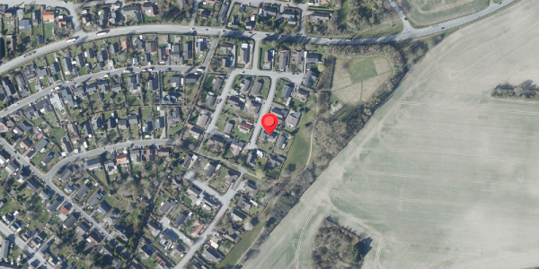 Oversvømmelsesrisiko fra vandløb på Pilevang 21, . , 4690 Haslev