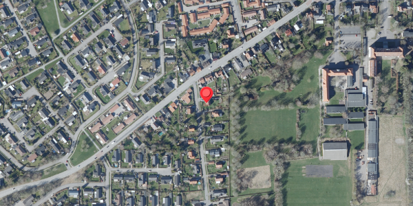 Oversvømmelsesrisiko fra vandløb på Rysagervej 3, 4690 Haslev