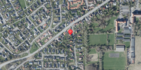 Oversvømmelsesrisiko fra vandløb på Rysagervej 4, 4690 Haslev