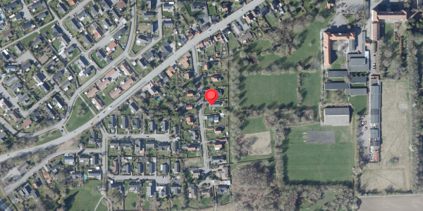 Oversvømmelsesrisiko fra vandløb på Rysagervej 9, 4690 Haslev