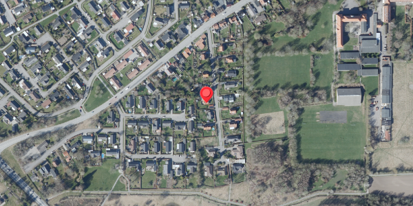 Oversvømmelsesrisiko fra vandløb på Rysagervej 10, . , 4690 Haslev