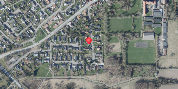 Oversvømmelsesrisiko fra vandløb på Rysagervej 12, . , 4690 Haslev